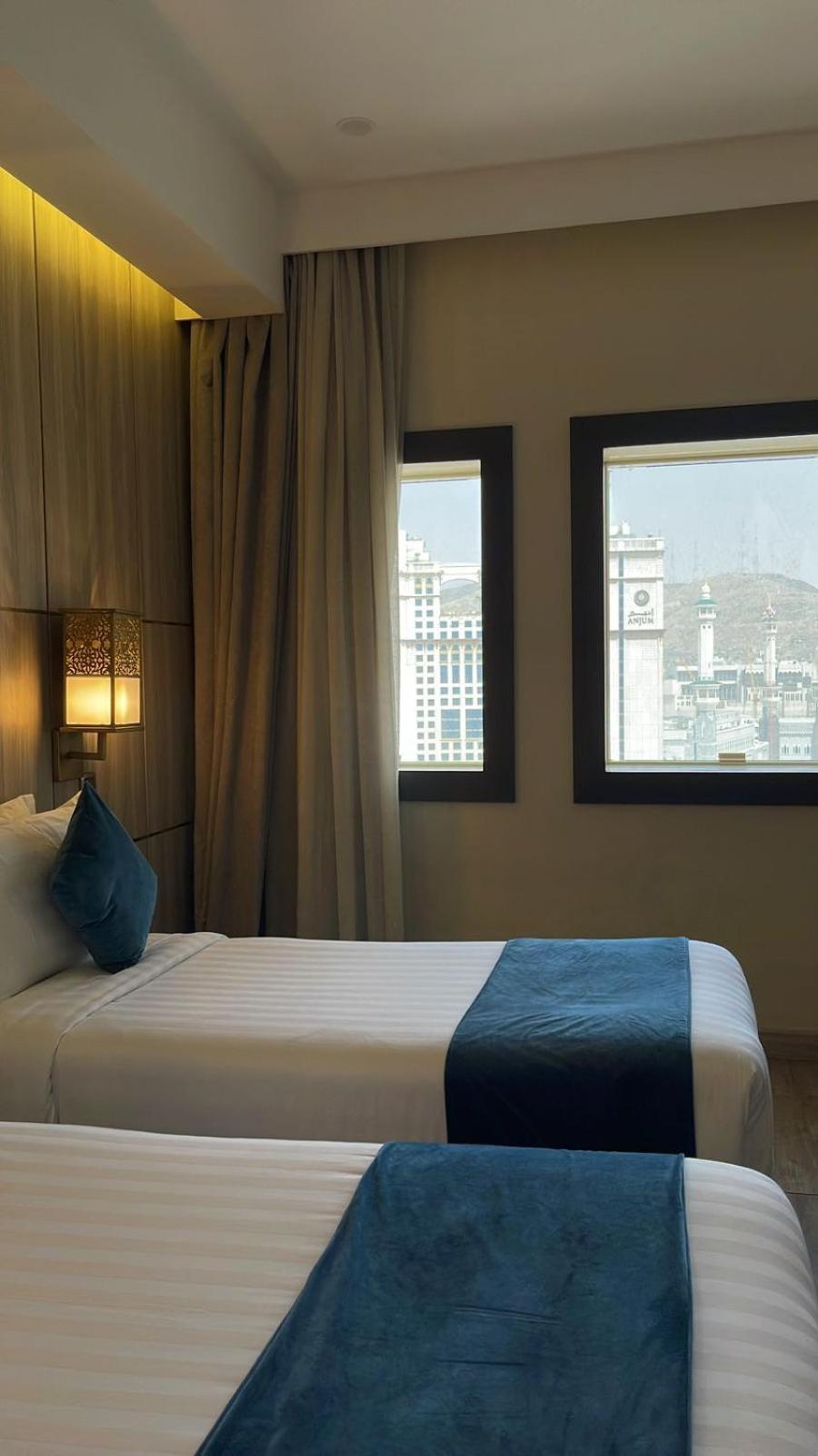 Al Ebaa Hotel Mecca ภายนอก รูปภาพ