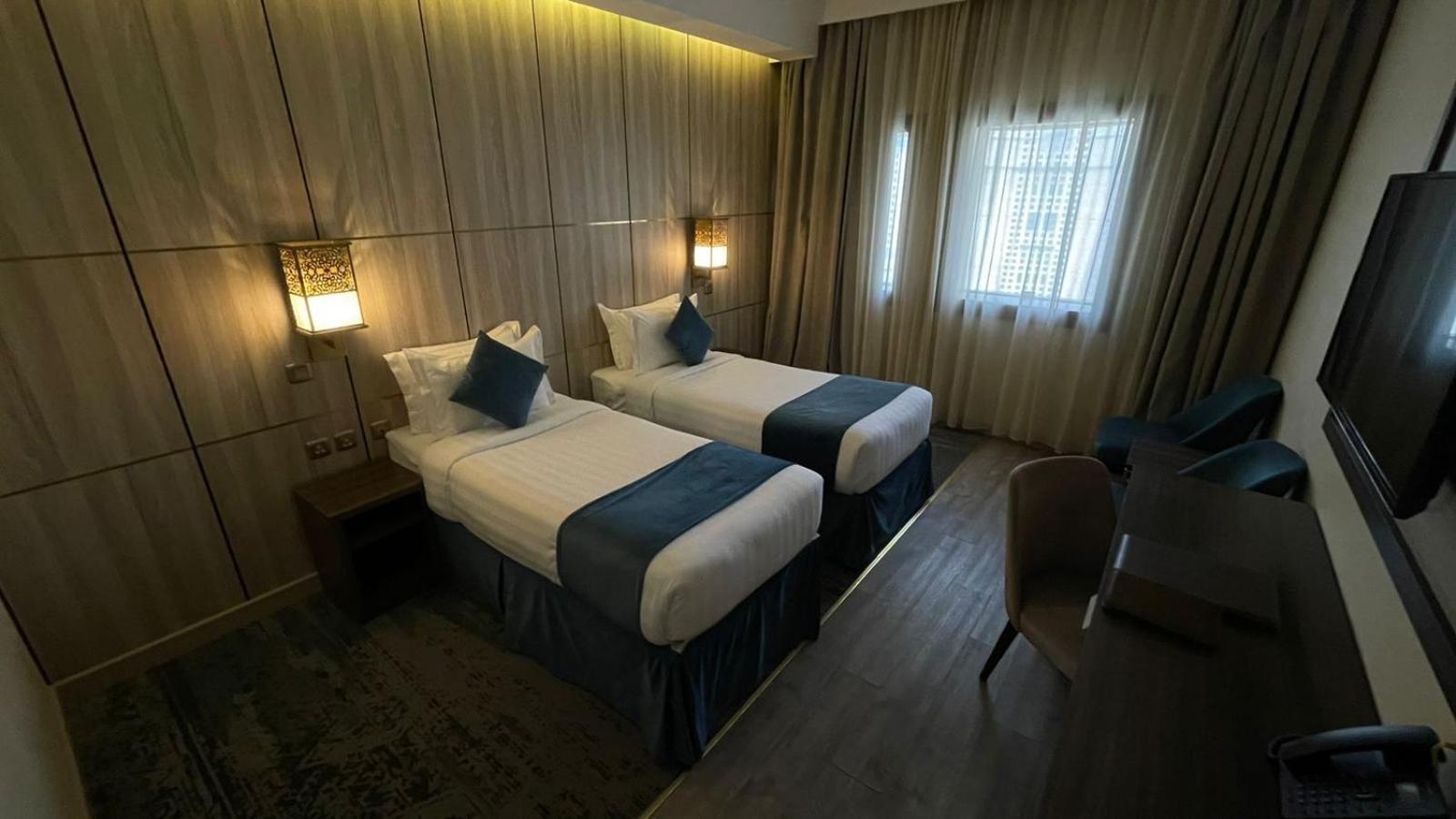 Al Ebaa Hotel Mecca ภายนอก รูปภาพ