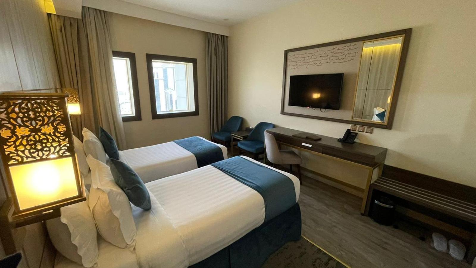 Al Ebaa Hotel Mecca ภายนอก รูปภาพ